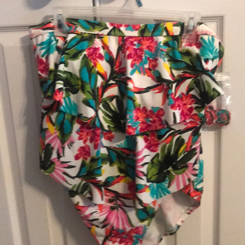 Ladies Jantzen Bandeau Swimsuit